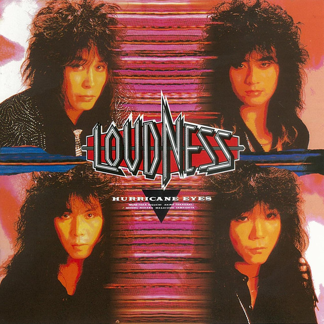 LOUDNESS「HURRICANE EYES（Japanese Version）」 | Warner Music Japan