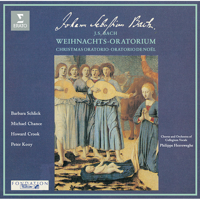 J.S.Bach：Weihnachts-Oratorium / J.S.バッハ：クリスマス