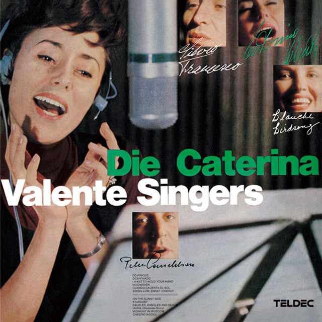 Caterina Valente / カテリーナ・ヴァレンテ「The Caterina Valente 