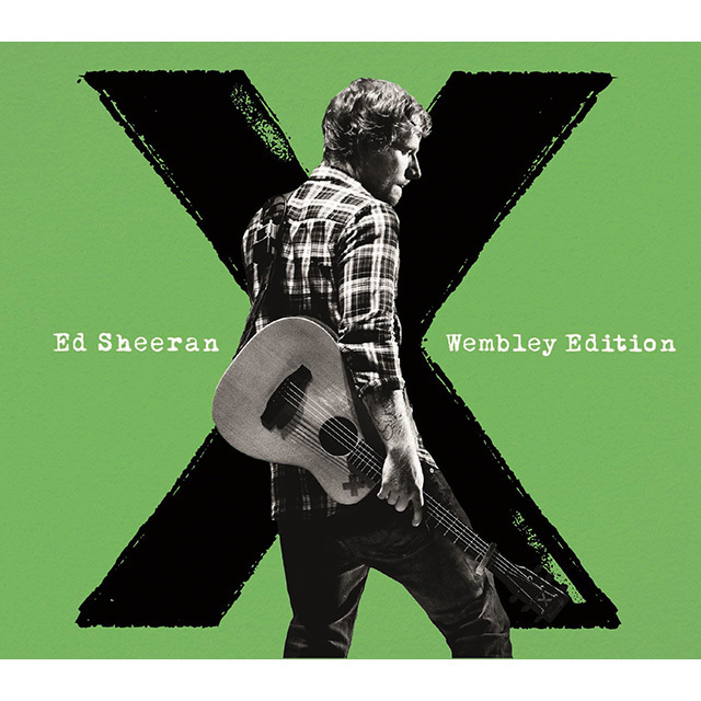 Ed Sheeran / エド・シーラン「X Wembley Edition / X（マルティプライ 