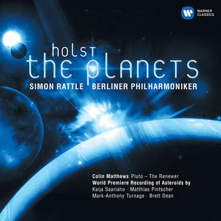 Sir Simon Rattle / サイモン・ラトル「Holst: The Planets / ホルスト：組曲《惑星》（冥王星付き）＜SACDハイブリッド＞」  | Warner Music Japan