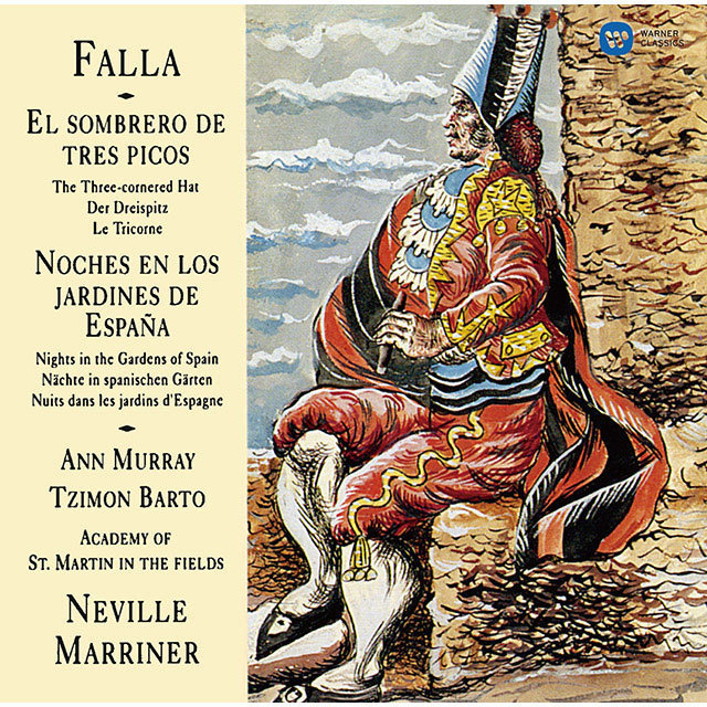 Sir Neville Marriner / ネヴィル・マリナー「Falla：El Sombrero de tres picos