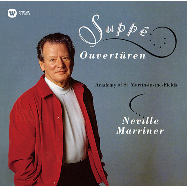 Sir Neville Marriner / ネヴィル・マリナー「Suppe：Overtures / スッペ：序曲集」 | Warner Music  Japan