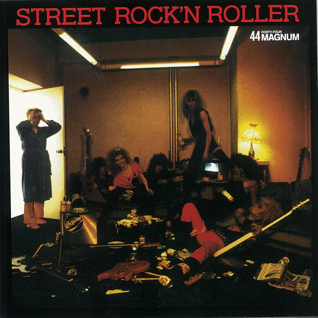 44MAGNUM「STREET ROCK'N ROLLER」 | Warner Music Japan