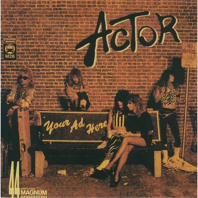 44MAGNUM「ACTOR」 Warner Music Japan