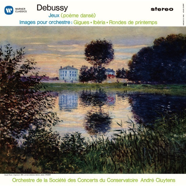 Andre Cluytens / アンドレ・クリュイタンス「Debussy：Images, Jeux 