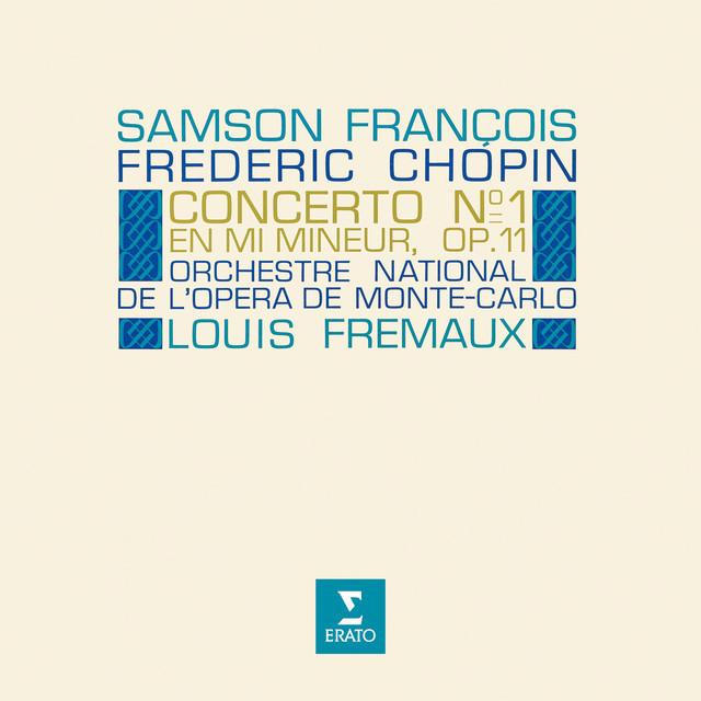 Samson Francois / サンソン・フランソワ「Chopin Piano Concerto No.1 