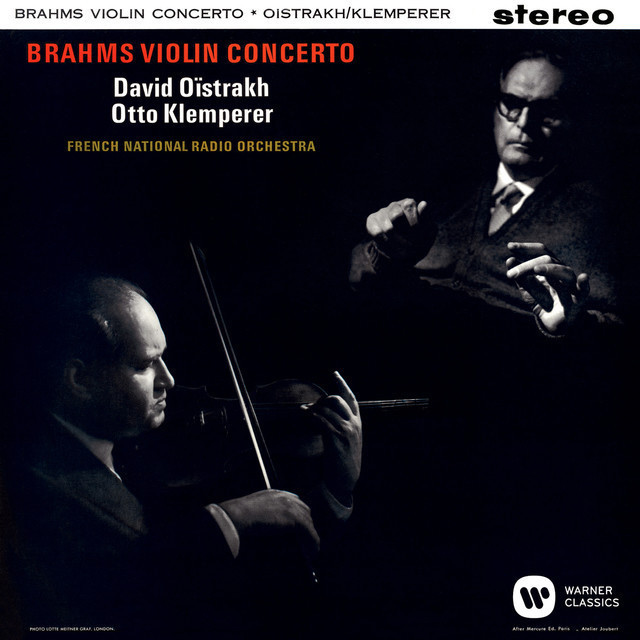 major,　in　D　Op.77　ブラームス：ヴァイオリン協奏曲　Japan　Warner　Music　Brahms：Violin　Concerto