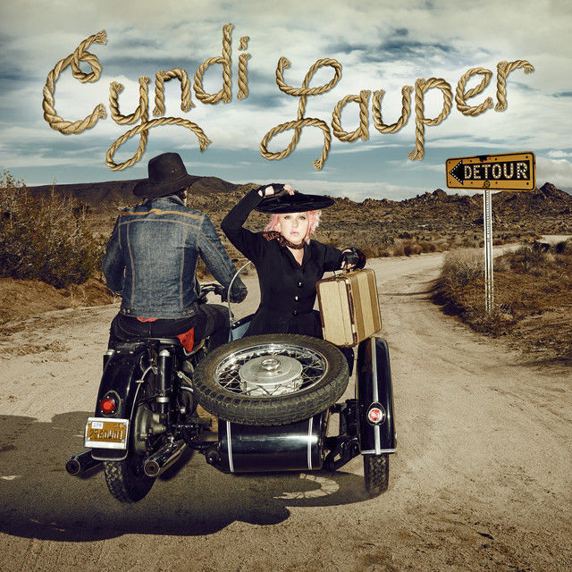 Cyndi Lauper / シンディ・ローパー「Detour / ディトゥアー ～回り道