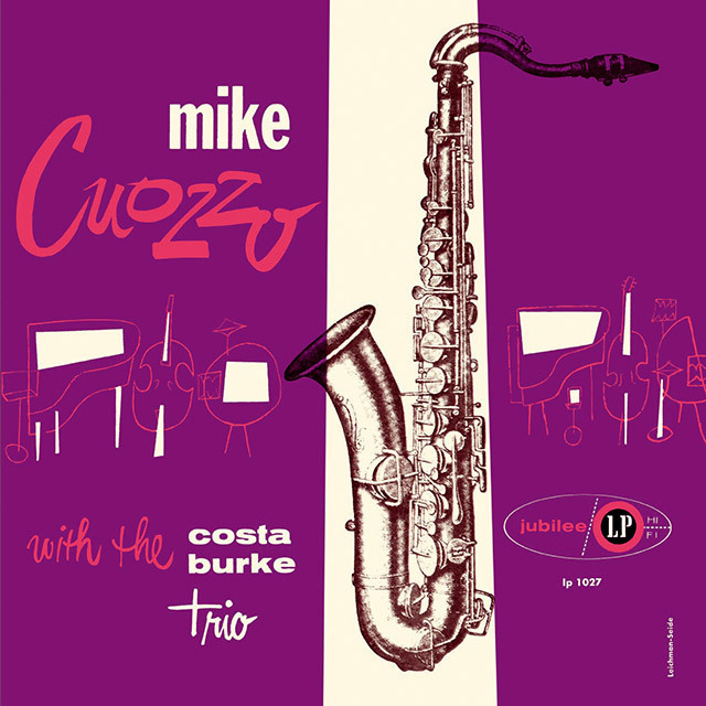 Mike Cuozzo With The Costa-Burke Trio / マイク・コゾー＆エディ 