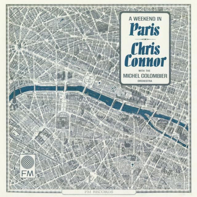 パリの週末＜SHM-CD＞」　Weekend　Music　Chris　Connor　In　Warner　クリス・コナー「A　Paris　Japan