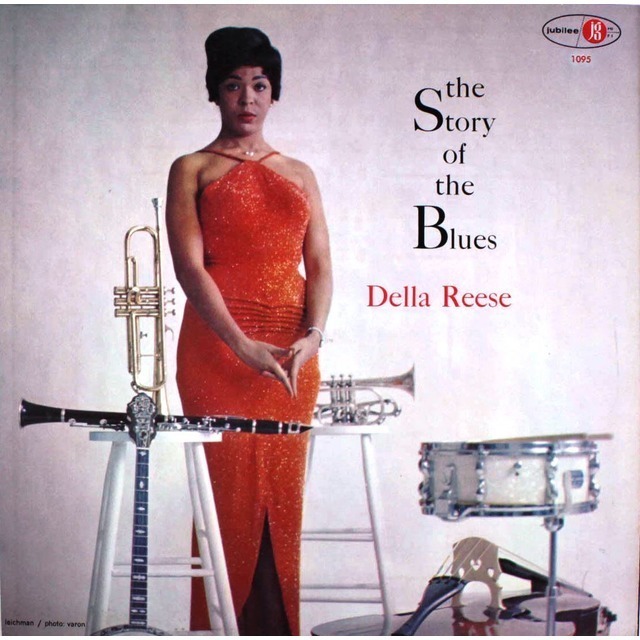 Della Reese / デラ・リース「The Story Of The Blues / ストーリー ...