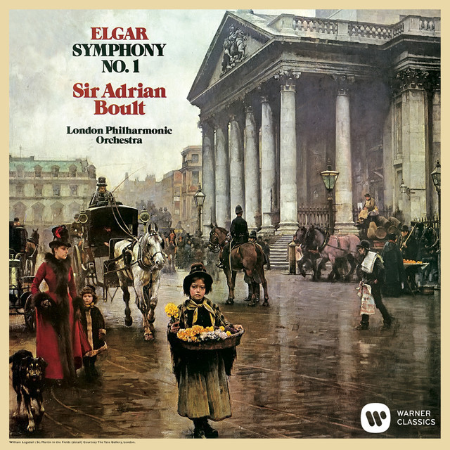 Sir Adrian Boult / エイドリアン・ボールト「Elgar：Symphony No.1