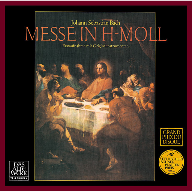J.S.Bach：Mass in h（1968 recording） / J.S.バッハ：ミサ曲ロ短調（1968年録音）