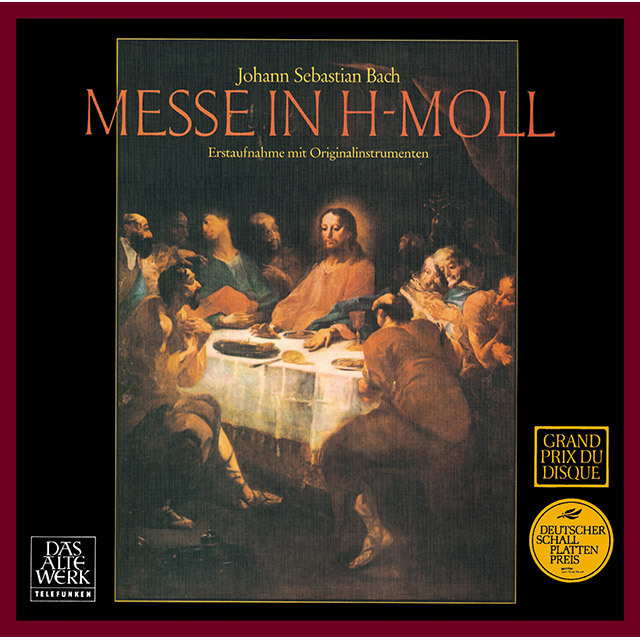 Nikolaus Harnoncourt / ニコラウス・アーノンクール「J.S.Bach：Mass 