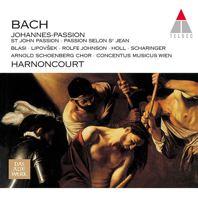Nikolaus Harnoncourt ニコラウス アーノンクール J S Bach Johannes Passion 1993 Recording J S バッハ ヨハネ受難曲 1993年録音 Warner Music Japan