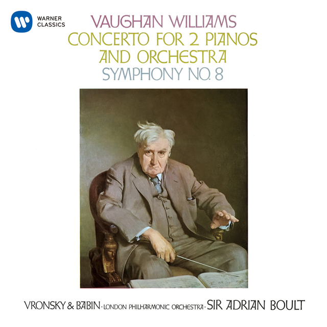 Sir Adrian Boult / エイドリアン・ボールト「Vaughan Williams 