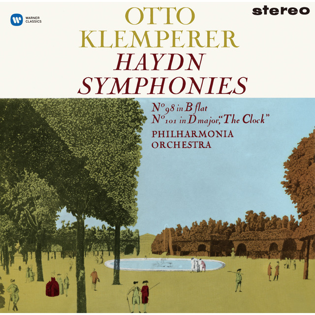 Otto Klemperer / オットー・クレンペラー「Haydn：Symphonies Nos.98 