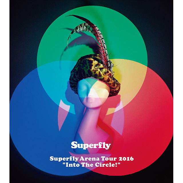 Superfly Superfly Arena Tour 16 Into The Circle Dvd 初回限定盤 Warner Music Japan