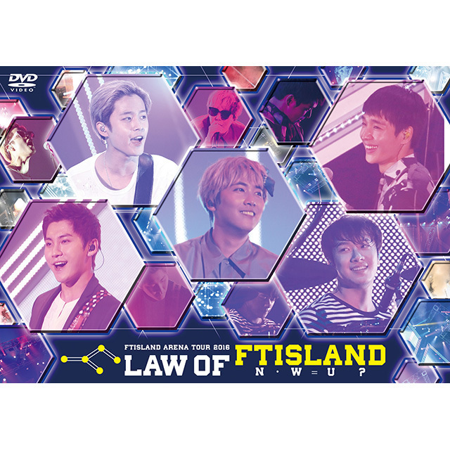 Ftisland Arena Tour 16 Law Of Ftisland N W U Primadonna盤 Dvd Warner Music Japan