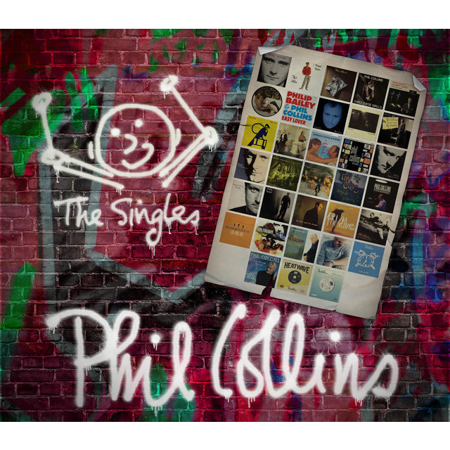 Phil Collins / フィル・コリンズ「The Singles / シングルズ 