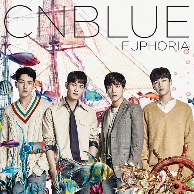 Cnblue Euphoria 初回限定盤b Warner Music Japan