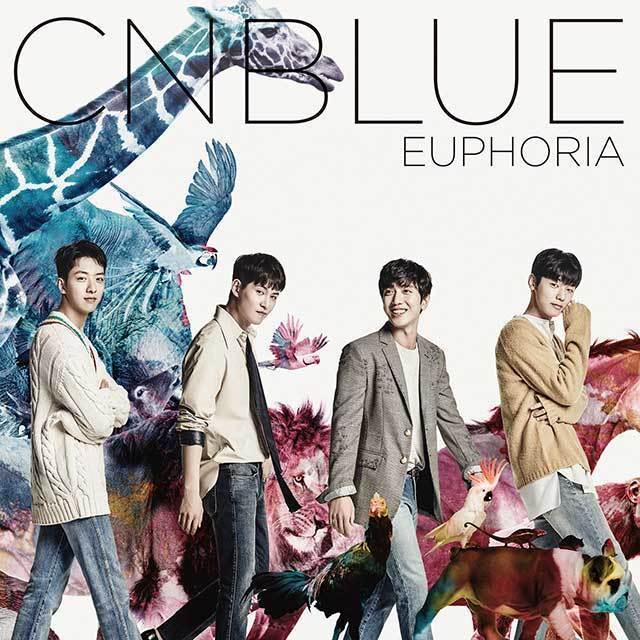 Cnblue Euphoria 初回限定盤a Warner Music Japan
