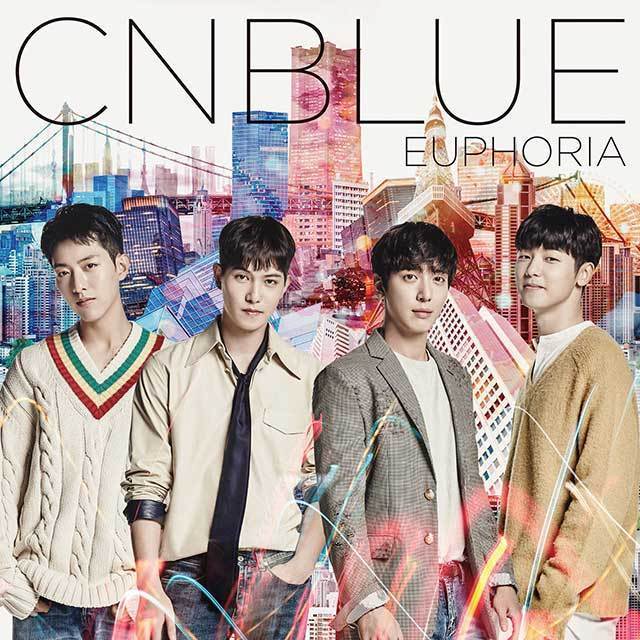 Cnblue Euphoria Boice限定盤 Warner Music Japan