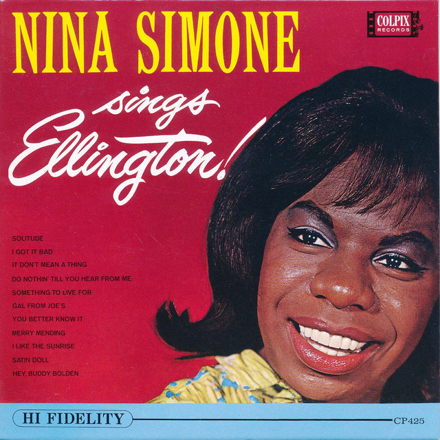 Nina Simone Sings Ellington / ニーナ・シモン・シングス・エリントン 