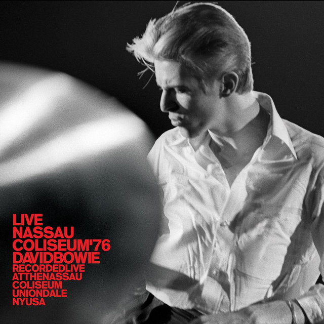 Coliseum　Nassau　David　Warner　Bowie　Japan　デヴィッド・ボウイ「Live　'76　ライヴ・ナッソー・コロシアム'76」　Music