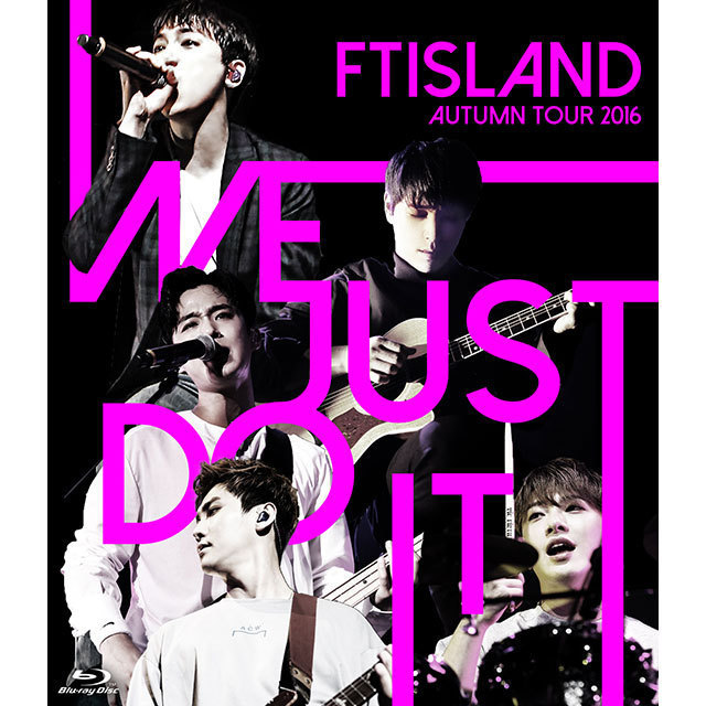 Ftisland Autumn Tour 16 We Just Do It Primadonna盤 Warner Music Japan