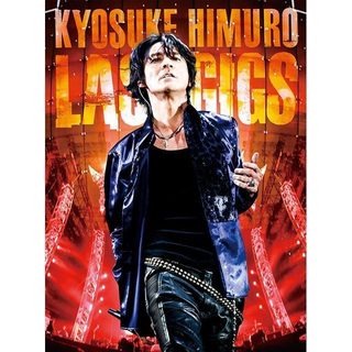 氷室京介「KYOSUKE HIMURO LAST GIGS 初回BOX限定盤（Blu-ray 