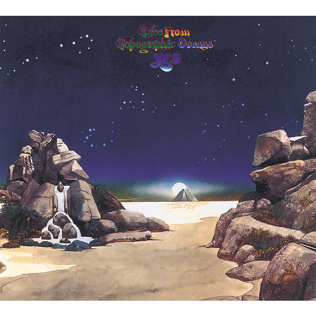 Yes / イエス「Tales From Topographic Oceans / 海洋地形学の物語 