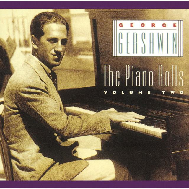 George Gershwin ジョージ・ガーシュウィン「The Piano Rolls, Volume Two パーフェクト・ピアノ・ロール  Vol.2」 Warner Music Japan