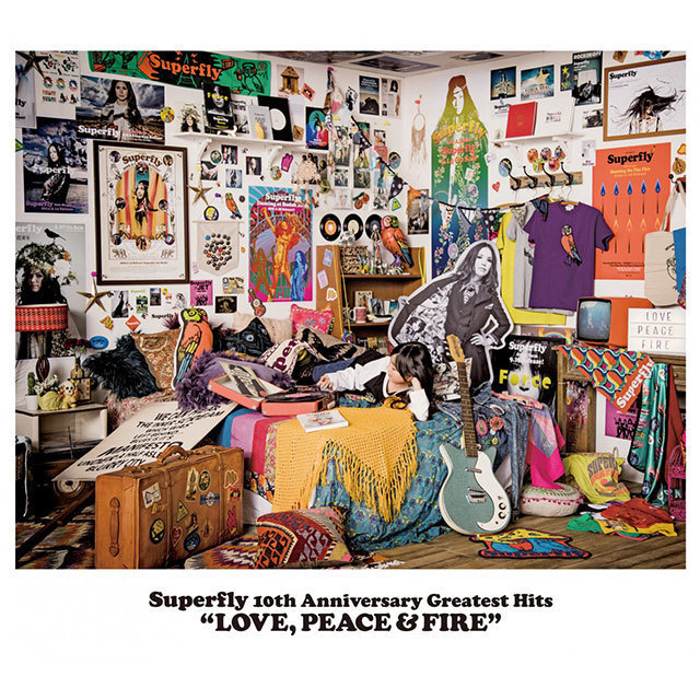 Superfly「LOVE， PEACE ＆ FIRE（通常盤）」 | Warner Music Japan