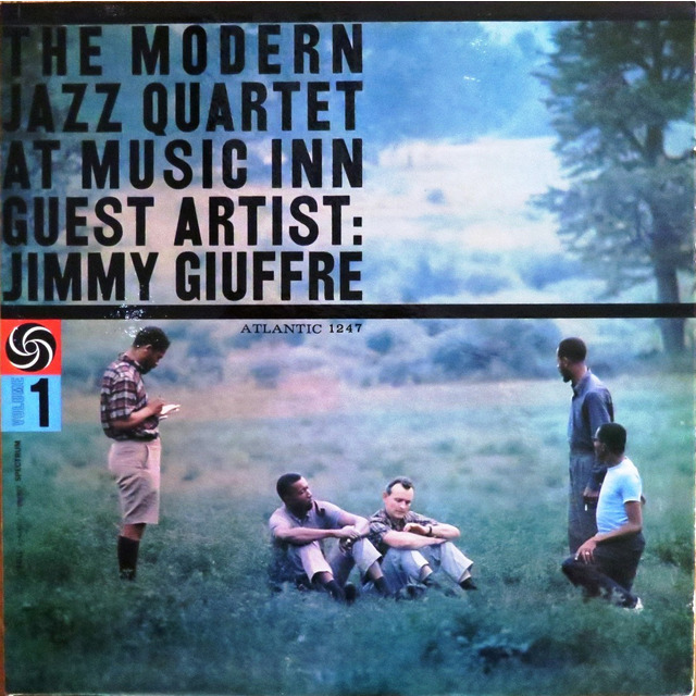 The Modern Jazz Quartet モダン・ジャズ・カルテット「THE MODERN JAZZ QUARTET AT MUSIC  INN モダン・ジャズ・カルテット・ウィズ・ジミー・ジュフリー＜SHM-CD＞」 Warner Music Japan