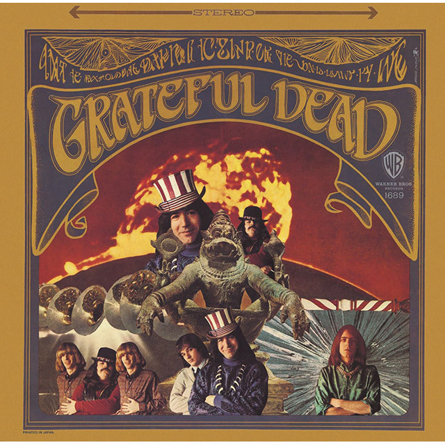 THE GRATEFUL DEAD / グレイトフル・デッド「The Grateful Dead （50th ...