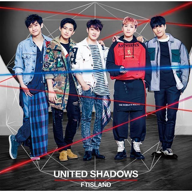 Ftisland United Shadows Primadonna盤 Warner Music Japan