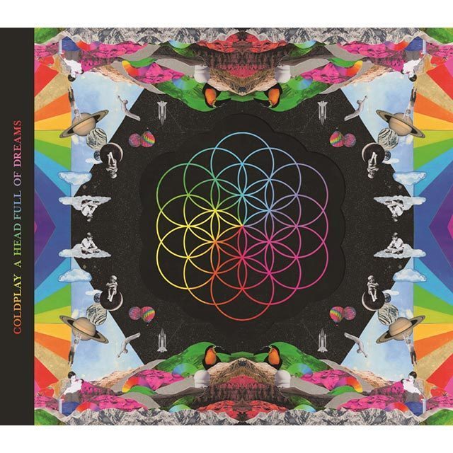 Coldplay / コールドプレイ「A Head Full Of Dreams（Japanese Tour