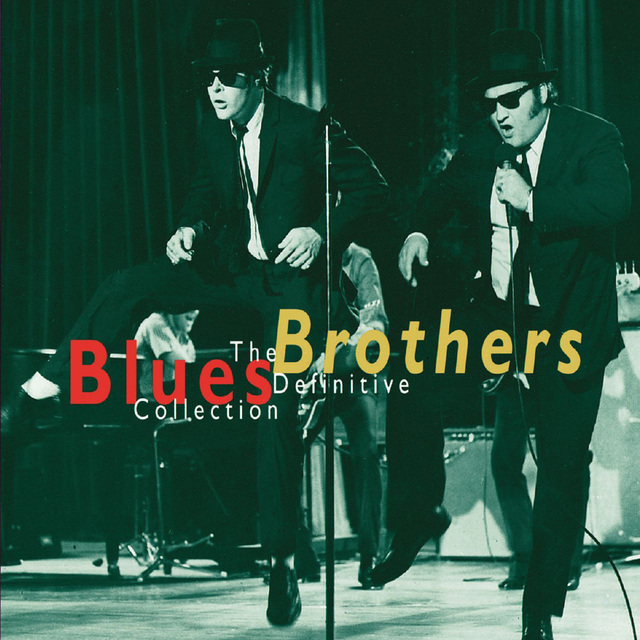 THE BLUES BROTHERS / ザ・ブルース・ブラザーズ「THE DEFINITIVE 