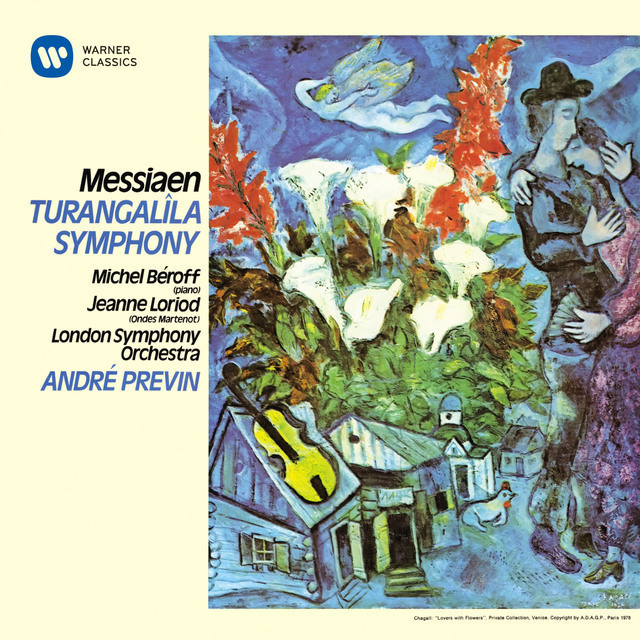 Music　Previn　Warner　Symphony　メシアン：トゥーランガリラ交響曲（UHQCD）」　アンドレ・プレヴィン「Messiaen：Turangalila　Andre　Japan
