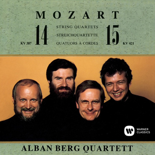 Alban Berg Quartett / アルバン・ベルク四重奏団「Mozart: String Quartets Nos. 14 Spring  u0026 15 / モーツァルト：弦楽四重奏曲第14番、第15番」 | Warner Music Japan