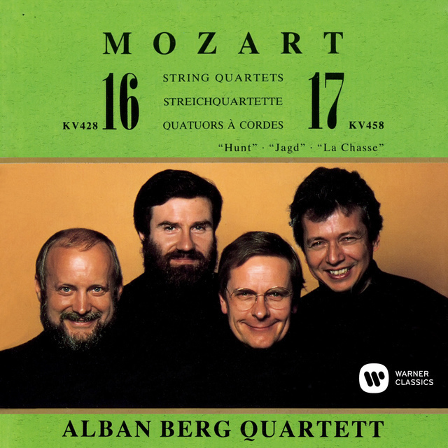 Mozart：String Quartets Nos.16 ＆ 17 / モーツァルト：弦楽四重奏曲第16番、第17番（UHQCD）