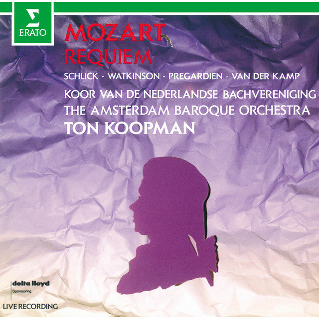 Mozart：Requiem in D minor K.626 / モーツァルト：レクイエム K.626（ジュスマイヤー版） | Warner  Music Japan