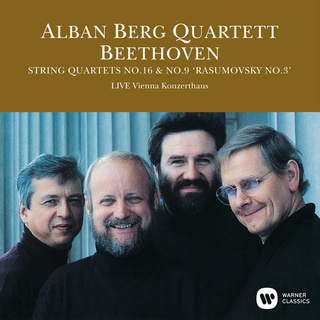 Alban Berg Quartett / アルバン・ベルク四重奏団「Beethoven 