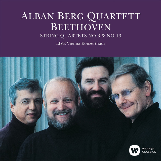 Alban Berg Quartett / アルバン・ベルク四重奏団「Beethoven：String 