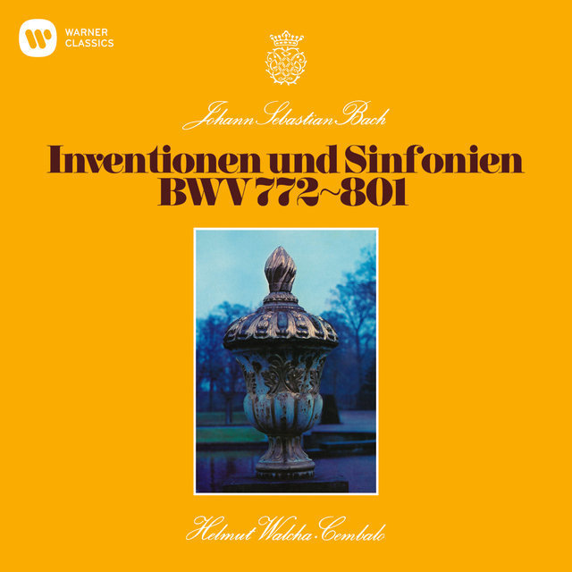 Warner　Music　Sinfonia　バッハ：インヴェンションとシンフォニア（UHQCD）　and　Bach：Invention　Japan