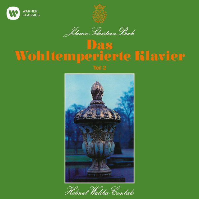 Bach：Das Wohltemperierte Klavier Book2（BWV870-892） / バッハ