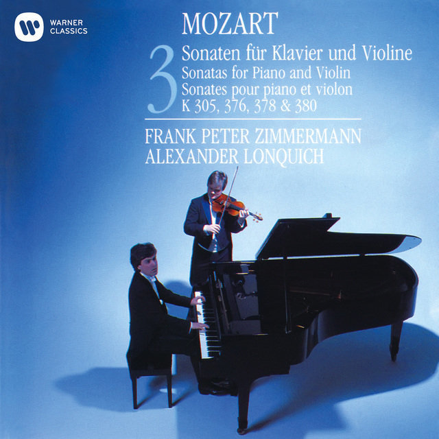 Mozart：Violin Sonatas Vol. 3（K.305, 376, 378 ＆ 380 