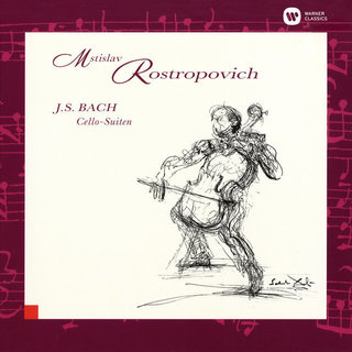 Mstislav Rostropovich / ムスティスラフ・ロストロポーヴィチ「J.S.Bach: The Cello Suites  (Vinyl) / バッハ：無伴奏チェロ組曲（アナログLP盤）【輸入盤】」 | Warner Music Japan